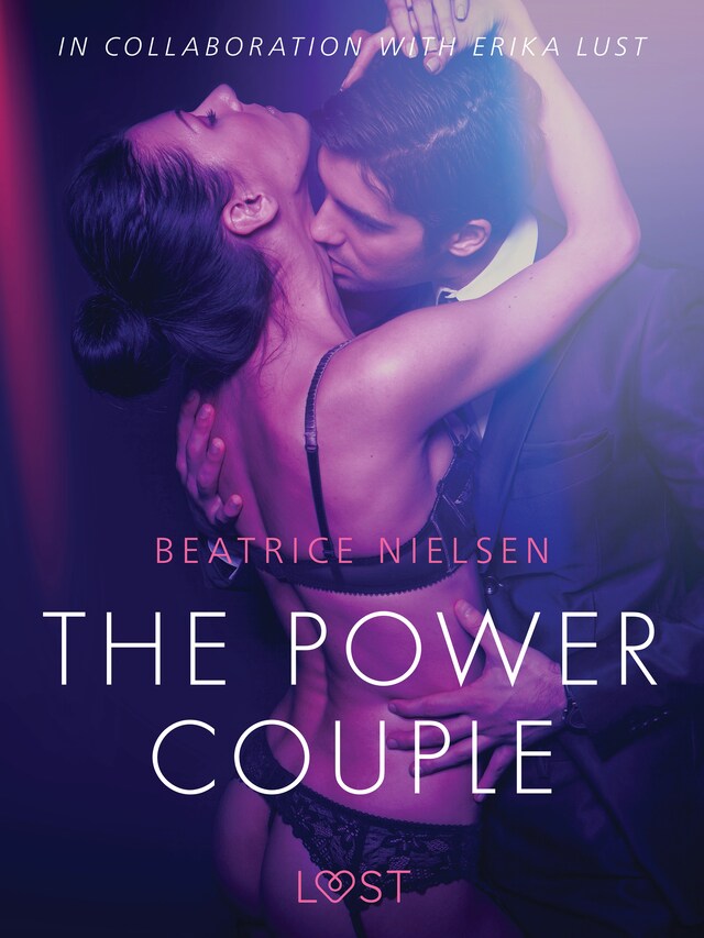 Book cover for The Power Couple - Erotic Short Story