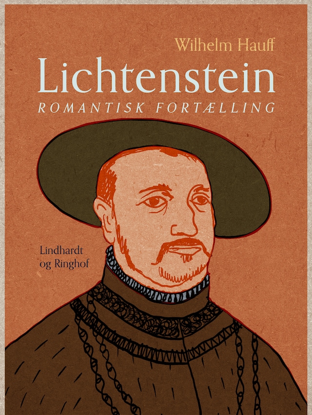 Buchcover für Lichtenstein. Romantisk fortælling