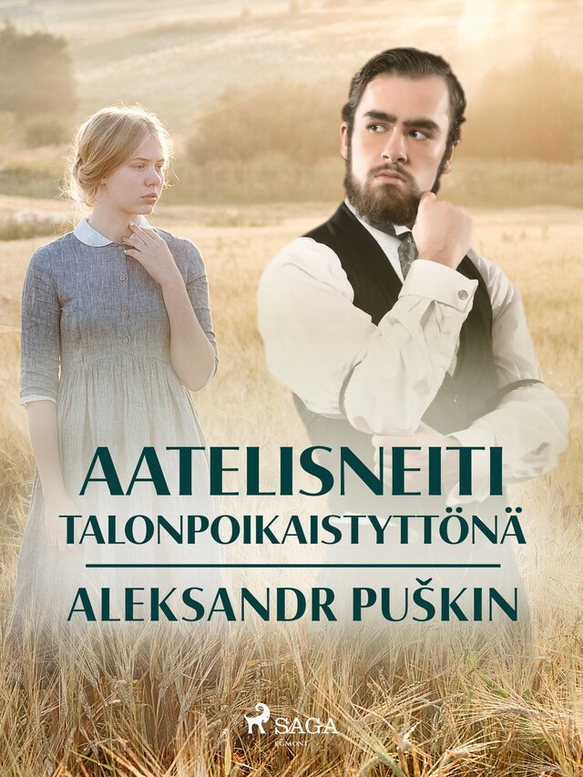 Okładka książki dla Aatelisneiti talonpoikaistyttönä