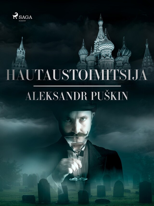 Book cover for Hautaustoimitsija