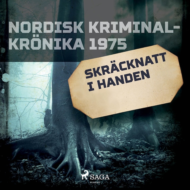 Book cover for Skräcknatt i Handen