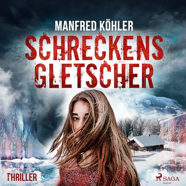 Okładka książki dla Schreckensgletscher - Thriller