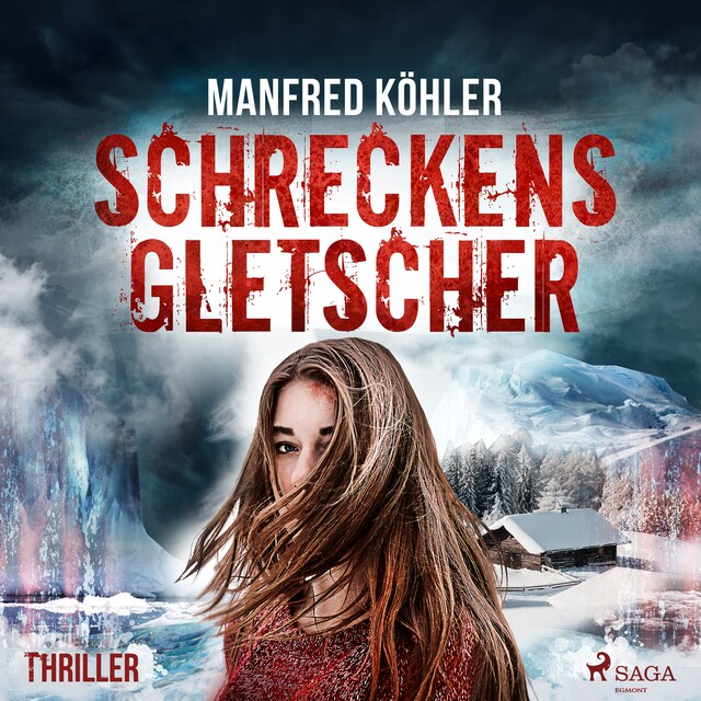 Portada de libro para Schreckensgletscher - Thriller