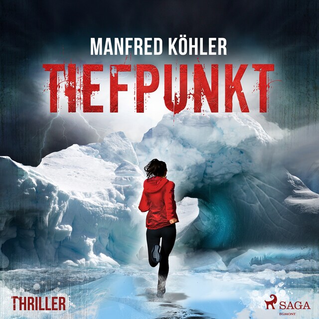 Couverture de livre pour Tiefpunkt - Thriller