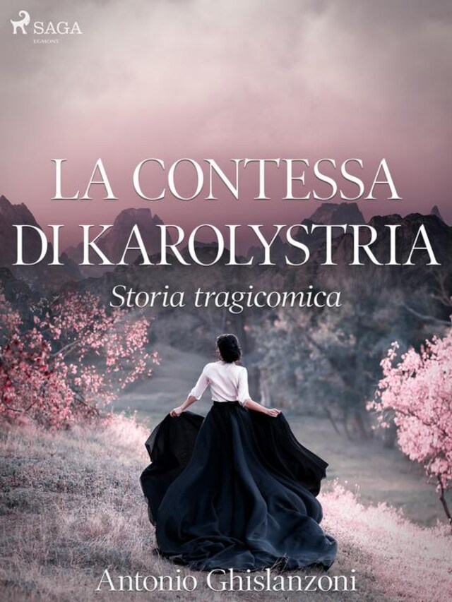 Book cover for La contessa di Karolystria - Storia tragicomica