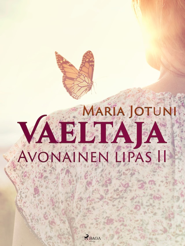Buchcover für Vaeltaja: Avonainen lipas II