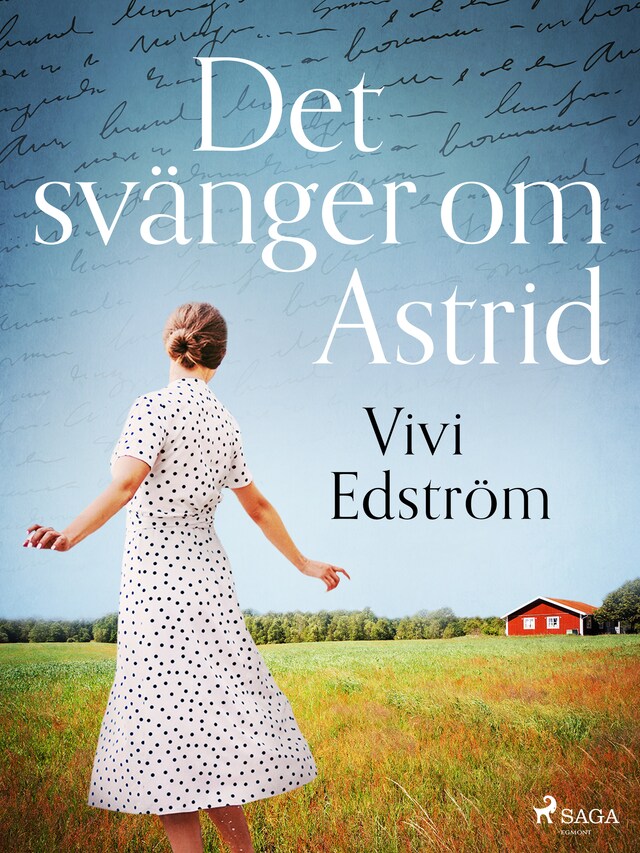 Couverture de livre pour Det svänger om Astrid