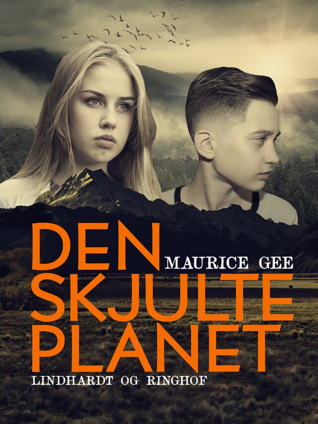 Book cover for Den skjulte planet