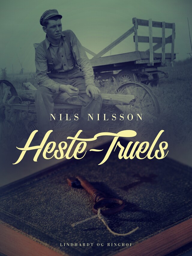 Book cover for Heste-Truels