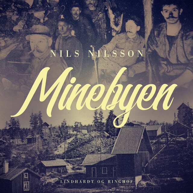 Book cover for Minebyen