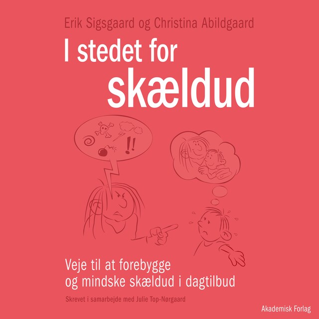 Bogomslag for I stedet for skældud