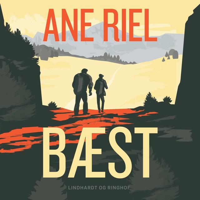 Book cover for Bæst