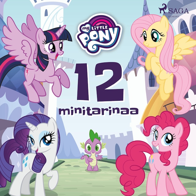 Buchcover für My Little Pony - 12 minitarinaa