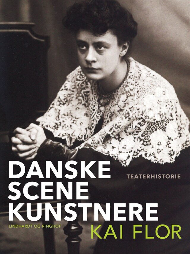 Book cover for Danske scenekunstnere