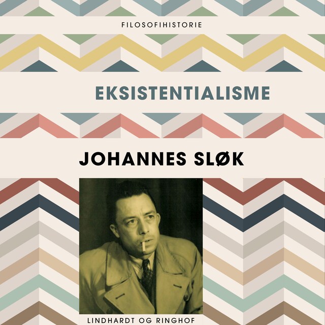 Book cover for Eksistentialisme
