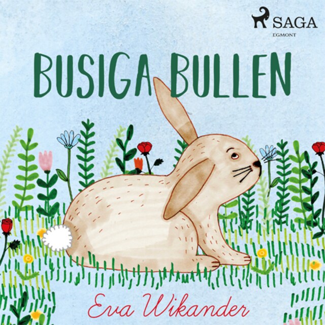 Bogomslag for Busiga Bullen