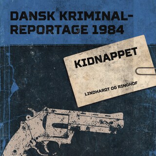 Kidnappet lydbog