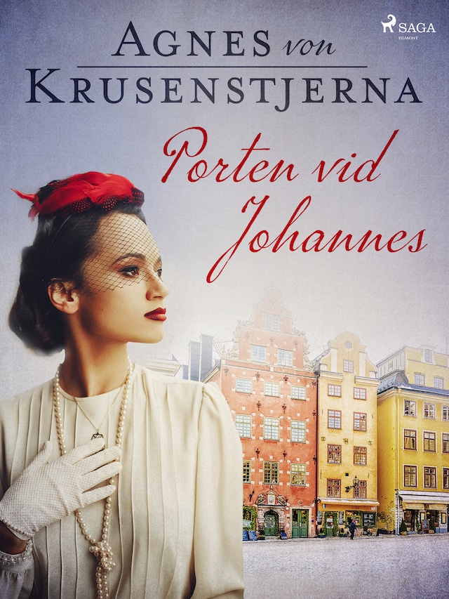 Buchcover für Porten vid Johannes