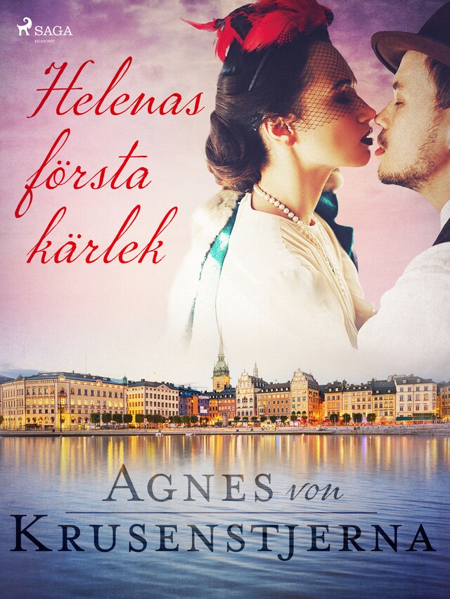 Buchcover für Helenas första kärlek