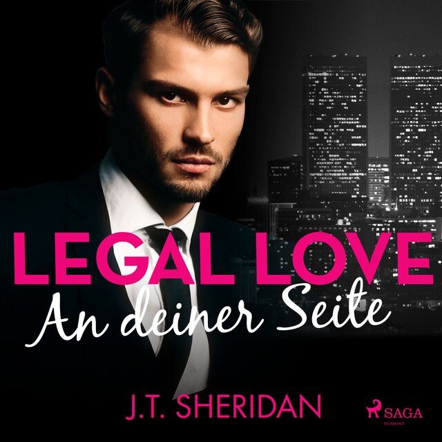 Buchcover für Legal Love - An deiner Seite