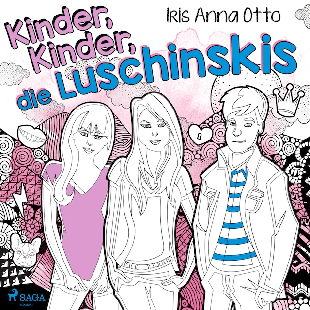 Book cover for Kinder, Kinder, die Luschinskis