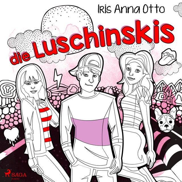 Copertina del libro per Die Luschinskis