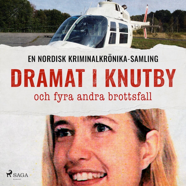 Portada de libro para Dramat i Knutby, och fyra andra brottsfall