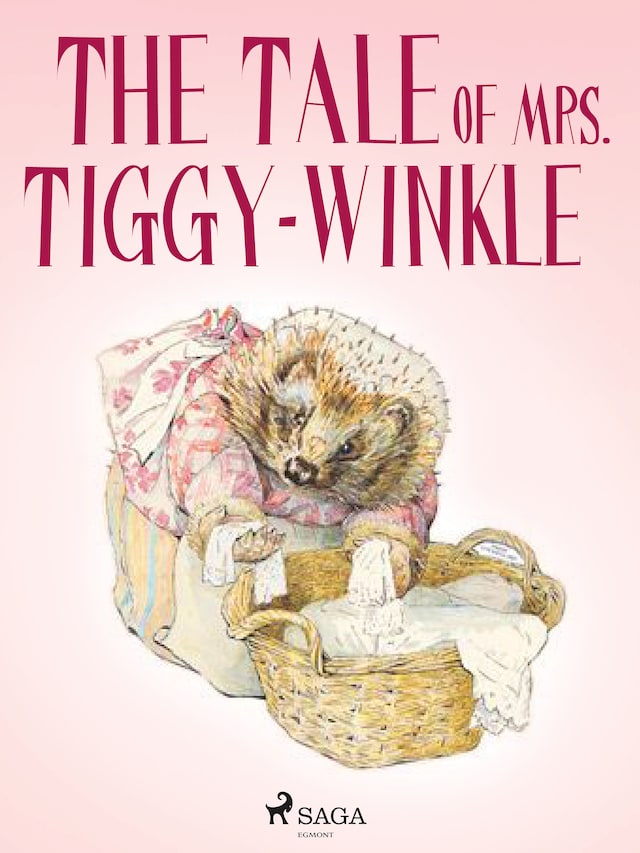 Book cover for The Tale of Mrs. Tiggy-Winkle