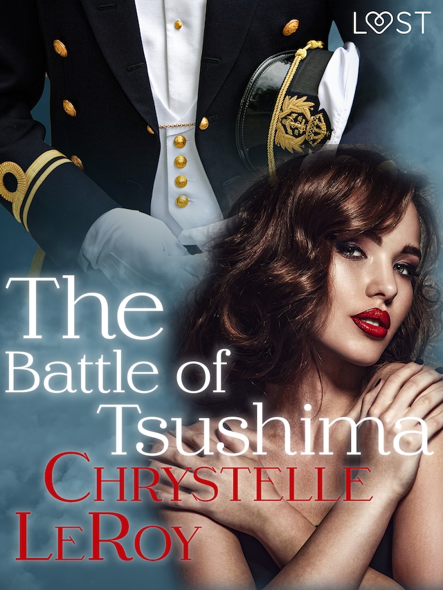 Kirjankansi teokselle The Battle of Tsushima - erotic short story