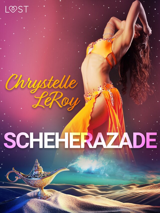 Book cover for Scheherazade - Erotic comedy