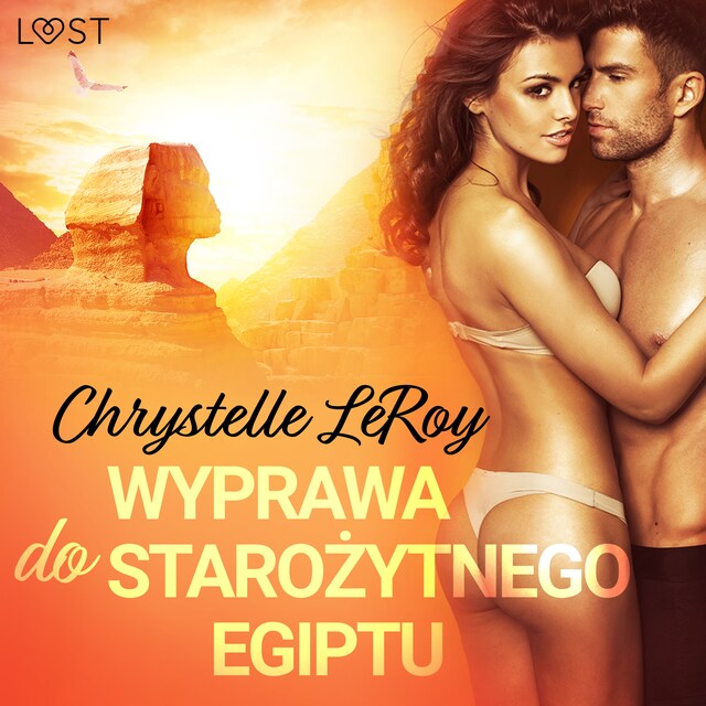 Couverture de livre pour Wyprawa do starożytnego Egiptu - opowiadanie erotyczne