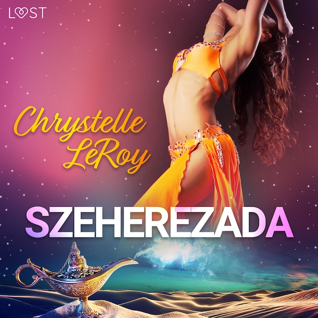 Book cover for Szeherezada - opowiadanie erotyczne