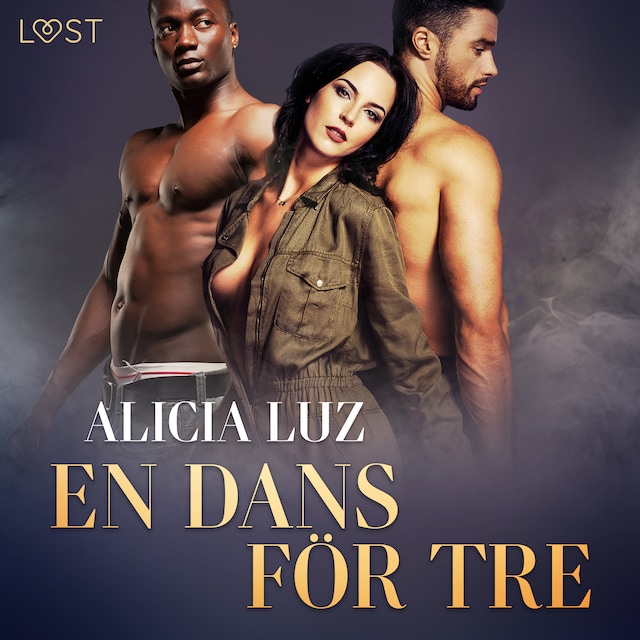 Book cover for En dans för tre - erotisk novell