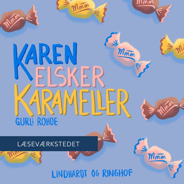 Bogomslag for Karen elsker karameller