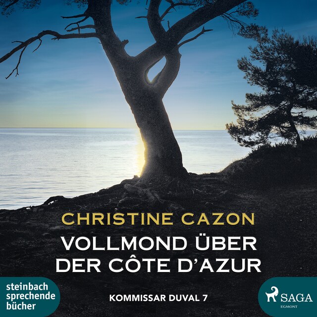 Couverture de livre pour Vollmond über der Cote d'Azur - Kommissar Duval 7