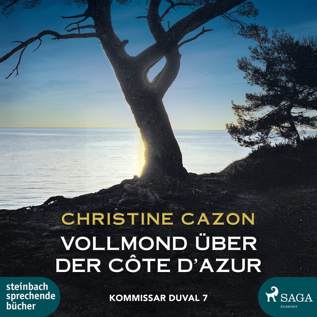 Buchcover für Vollmond über der Cote d'Azur - Kommissar Duval 7