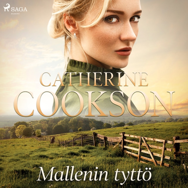 Book cover for Mallenin tyttö