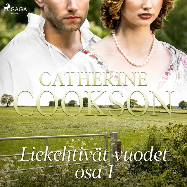 Book cover for Liekehtivät vuodet – osa 1
