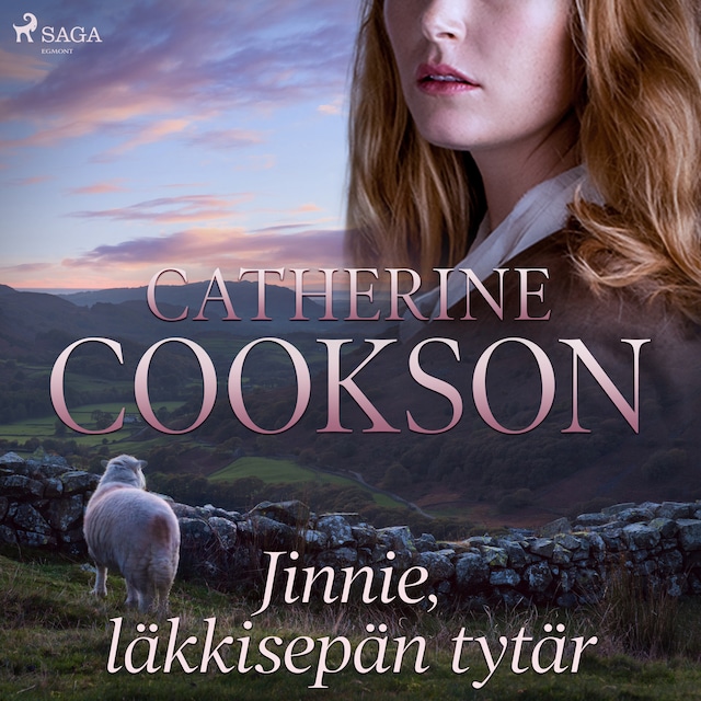 Book cover for Jinnie, läkkisepän tytär
