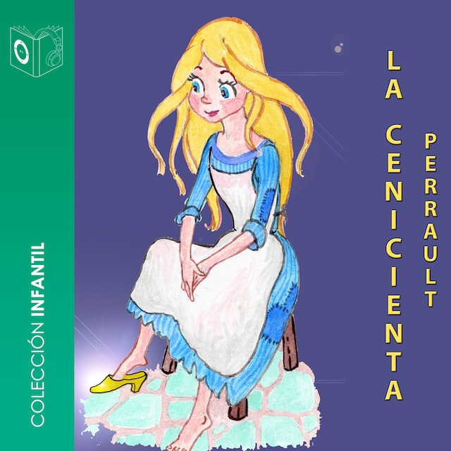 Book cover for La Cenicienta - Dramatizado