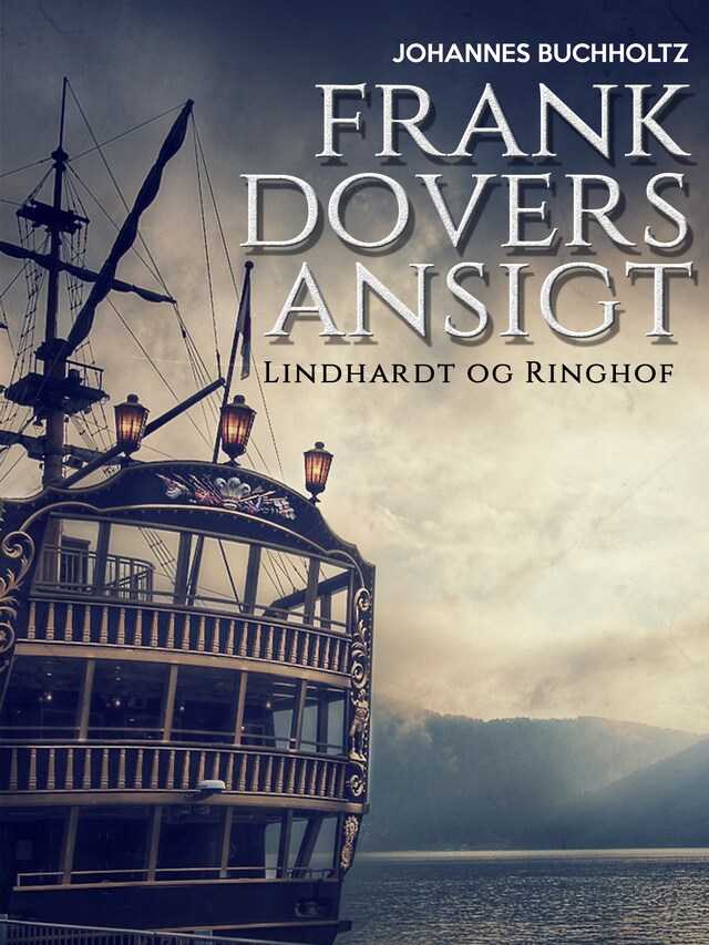 Book cover for Frank Dovers ansigt