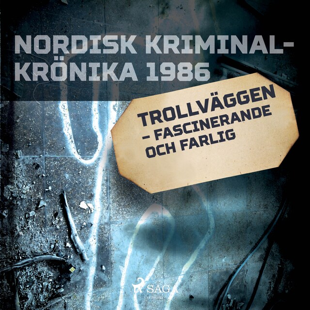 Couverture de livre pour Trollväggen – fascinerande och farlig