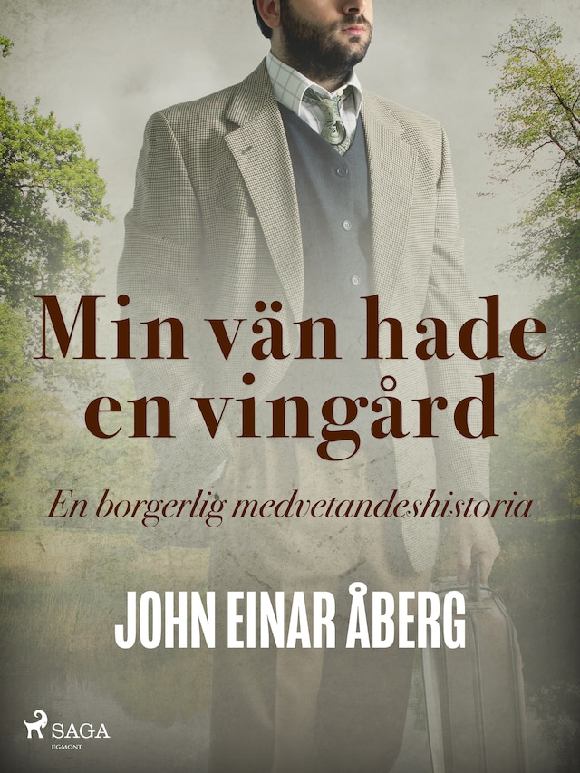 Okładka książki dla Min vän hade en vingård