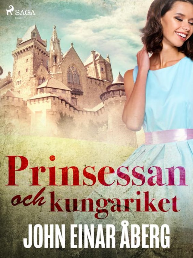 Book cover for Prinsessan och kungariket