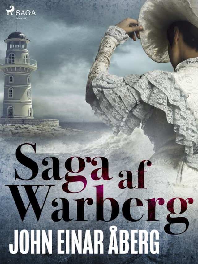 Okładka książki dla Saga af Warberg
