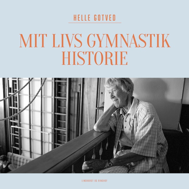 Boekomslag van Mit livs gymnastikhistorie