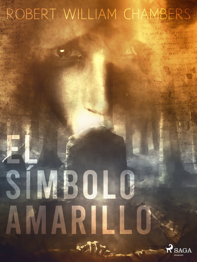 Book cover for El símbolo amarillo