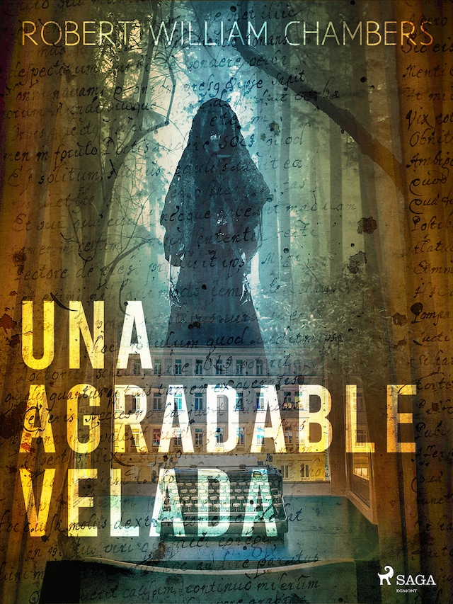 Book cover for Una agradable velada