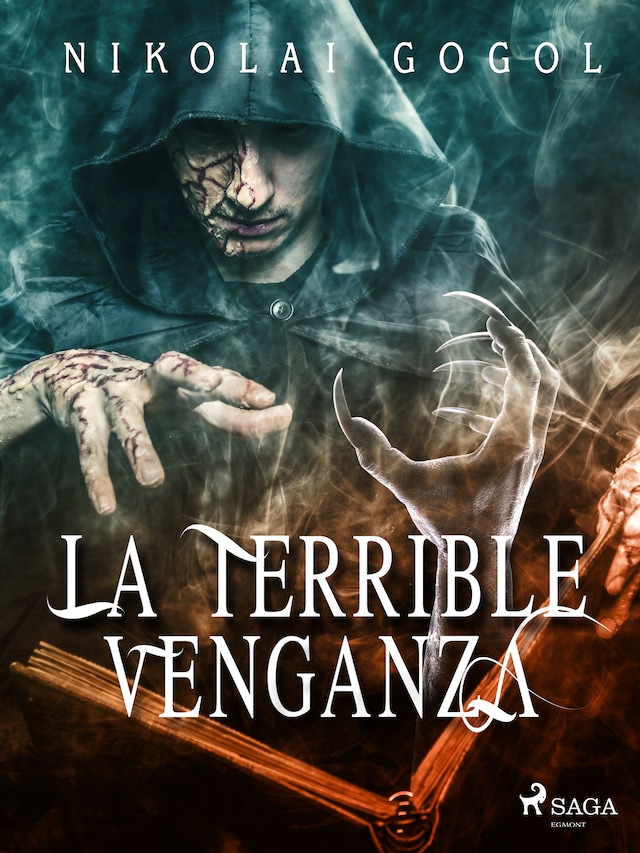 Book cover for La terrible venganza