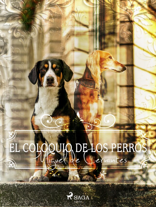 Book cover for El coloquio de los perros